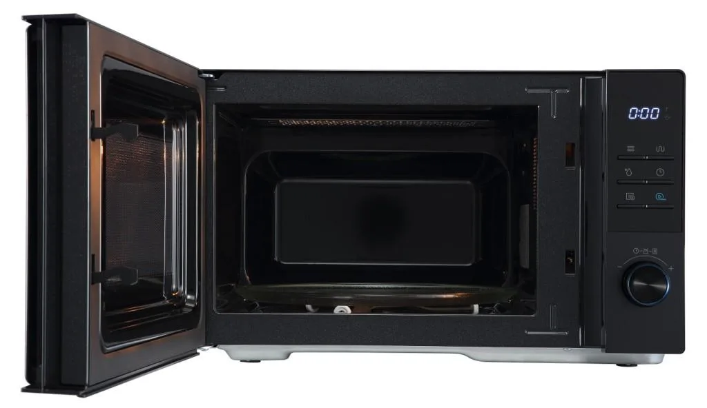 Микроволновая печь Midea AG825N220-B, с грилем, чёрный — фото 3