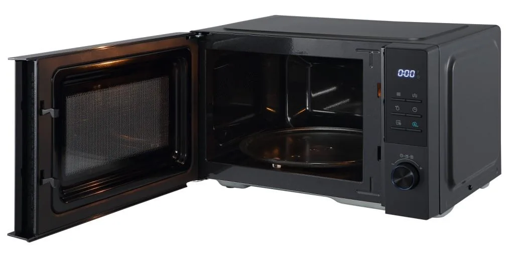 Микроволновая печь Midea AG825N220-B, с грилем, чёрный — фото 4