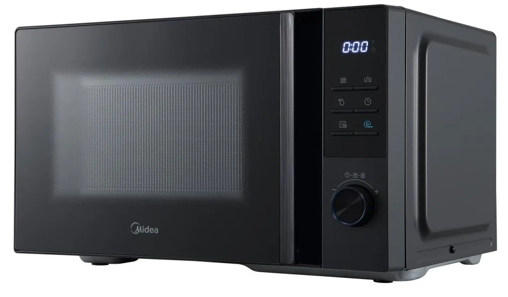 Микроволновая печь Midea AG825N220-B, с грилем, чёрный — фото 2