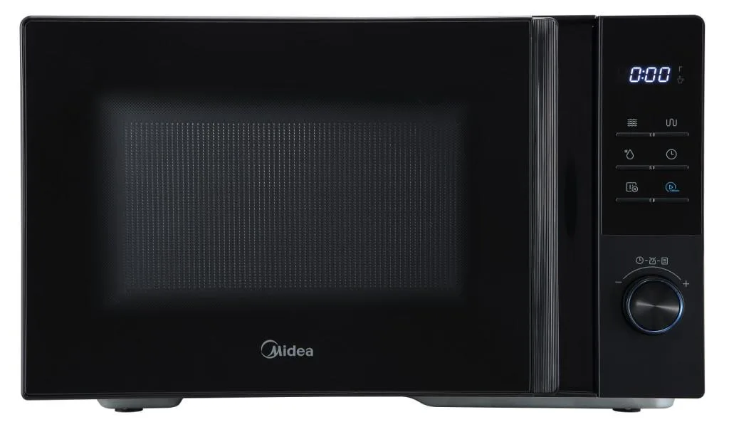 Микроволновая печь Midea AG825N220-B, с грилем, чёрный