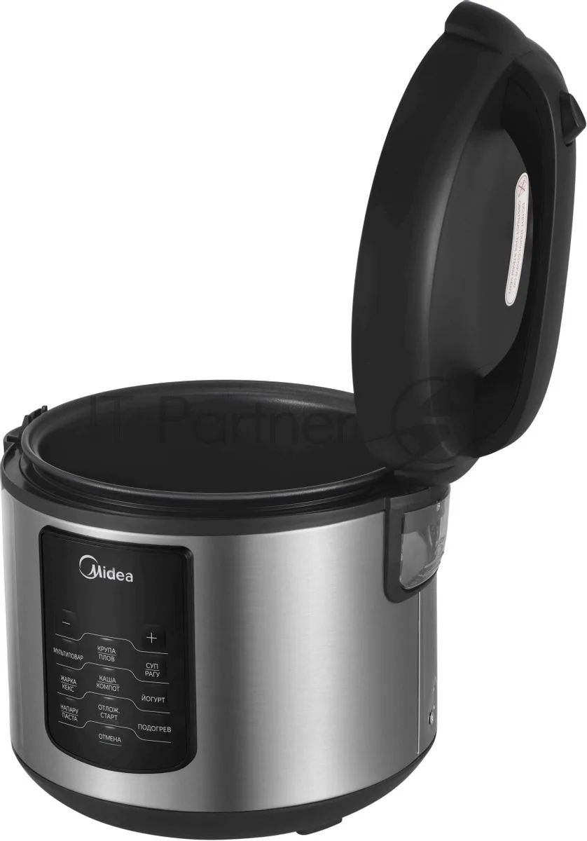 Мультиварка Midea MPC-6035, серебристый — фото 2