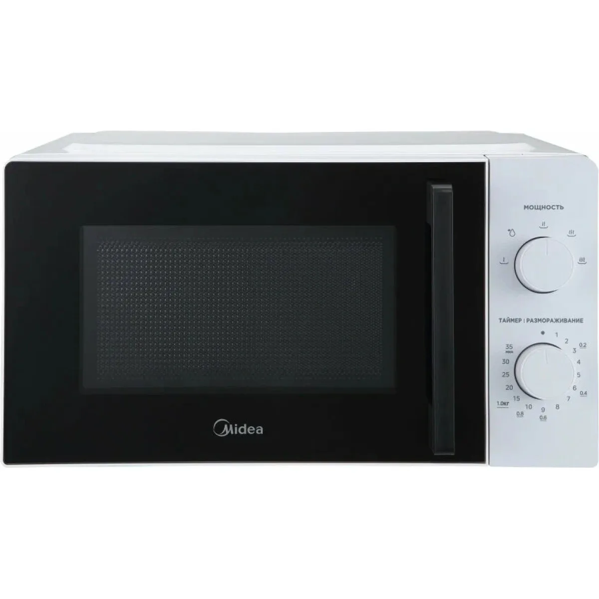 Микроволновая печь Midea MM720ARH-W, соло, белый