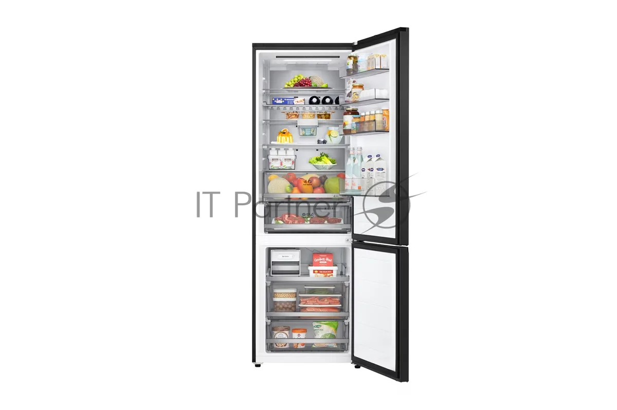 Холодильник LG GC-B640FTBM, двухкамерный, чёрный — фото 3