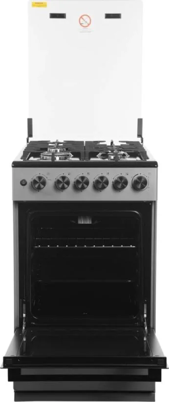 Газовая плита Midea MFO-M4G20T0E, напольная, серый