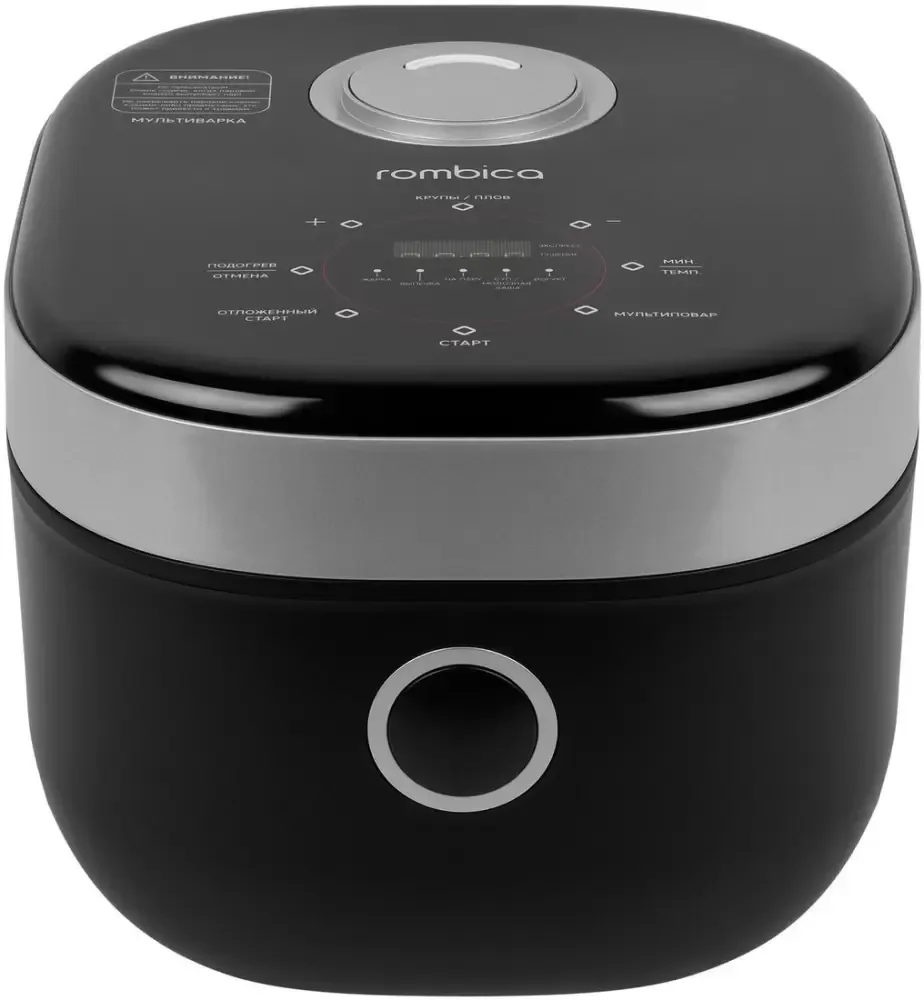 Мультиварка Rombica myKitchen MC-0001, чёрный