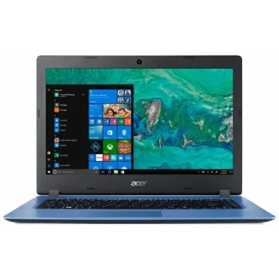 Ноутбук Acer A114-32-C5QD, 14", Celeron N4020, 4 ГБ, 64 ГБ SSD, синий