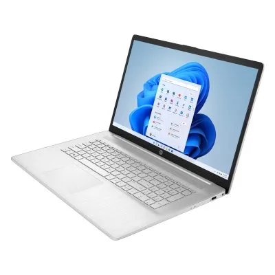 Ноутбук HP 17-cp2136ng, 17.3", Ryzen3 7320U, 8 ГБ, 512 ГБ SSD, серебристый — фото 2