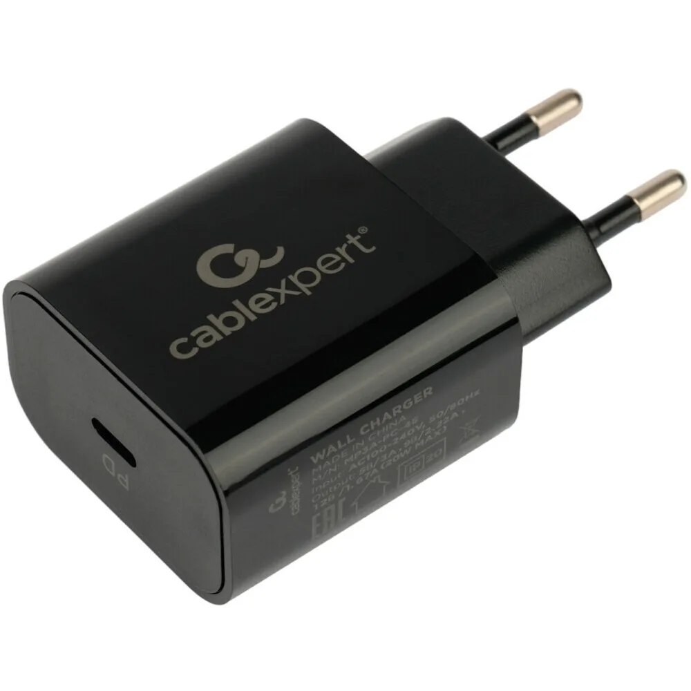 Зарядное устройство Cablexpert MP3A-PC-45, чёрный