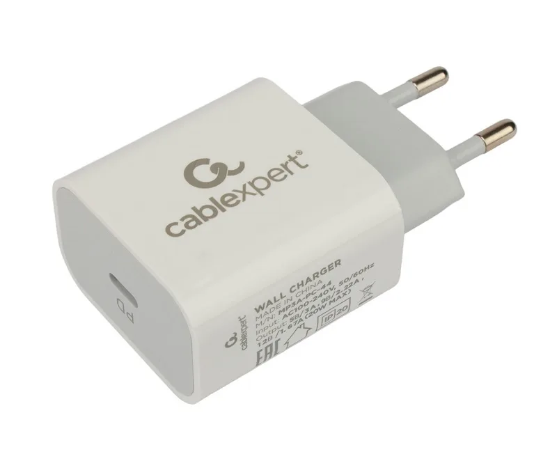 Зарядное устройство Cablexpert MP3A-PC-45, чёрный — фото 2