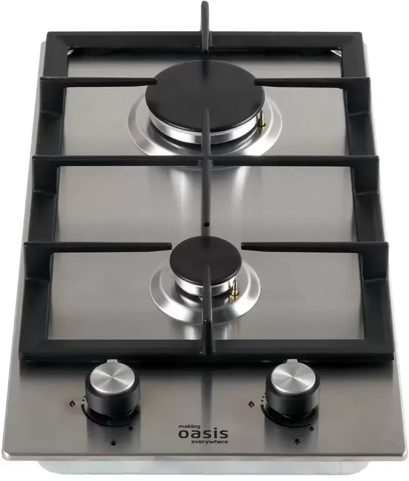 Газовая варочная панель Oasis P-MEND 313, нержавеющая сталь