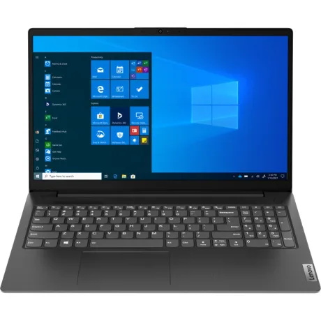 Ноутбук Lenovo V15 G2 IJL, 15.6", N4500, 8 ГБ, 256 ГБ SSD, чёрный — фото 3