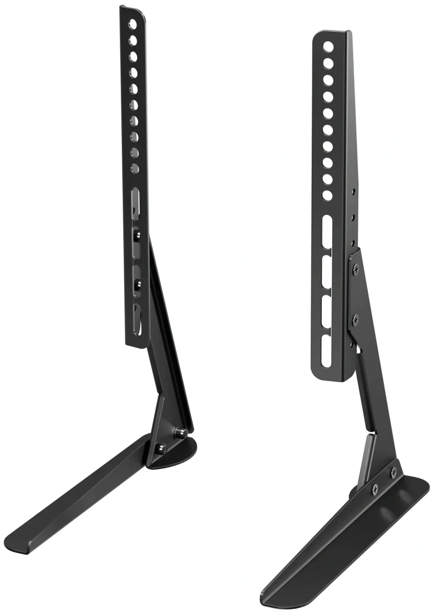 Кронштейн для ТВ Holder LCDT-F01-B, фиксированный, чёрный