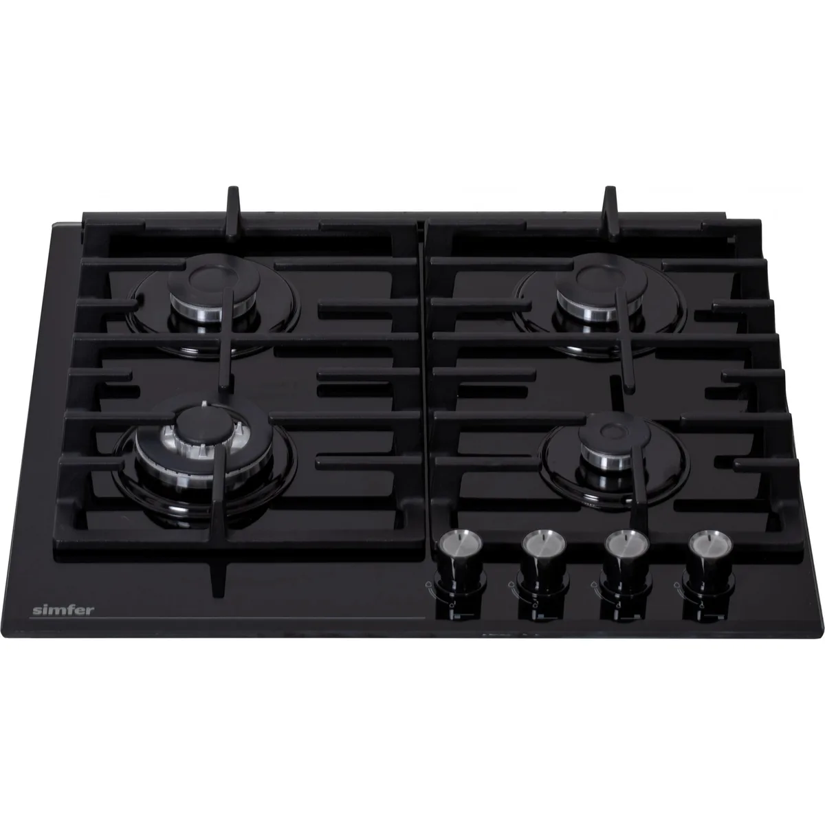 Газовая варочная панель Simfer H60H41C570 (H60H41С570), белый