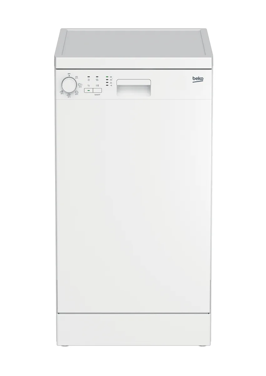 Посудомоечная машина Beko DFS05012W, встраиваемая, белый
