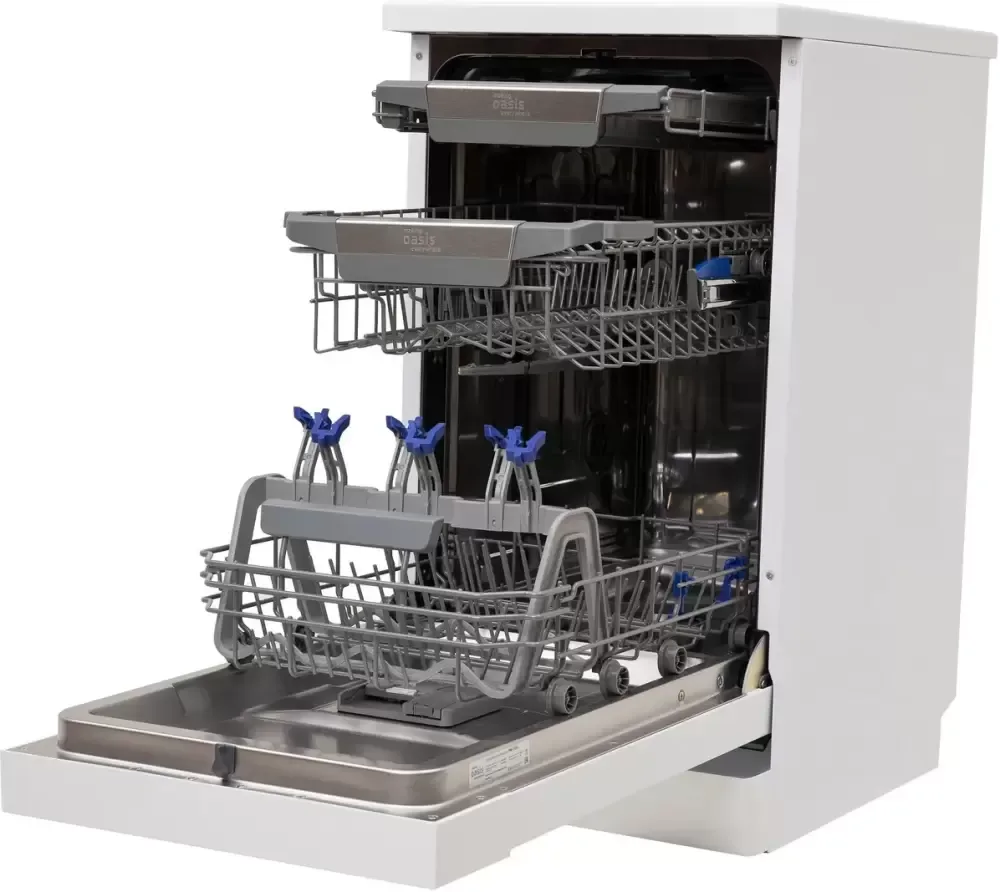 Посудомоечная машина Oasis PM-10S6, отдельностоящая, белый — фото 2