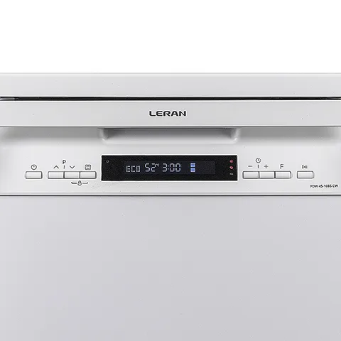 Посудомоечная машина Leran FDW 45-1085 CW, отдельностоящая, белый