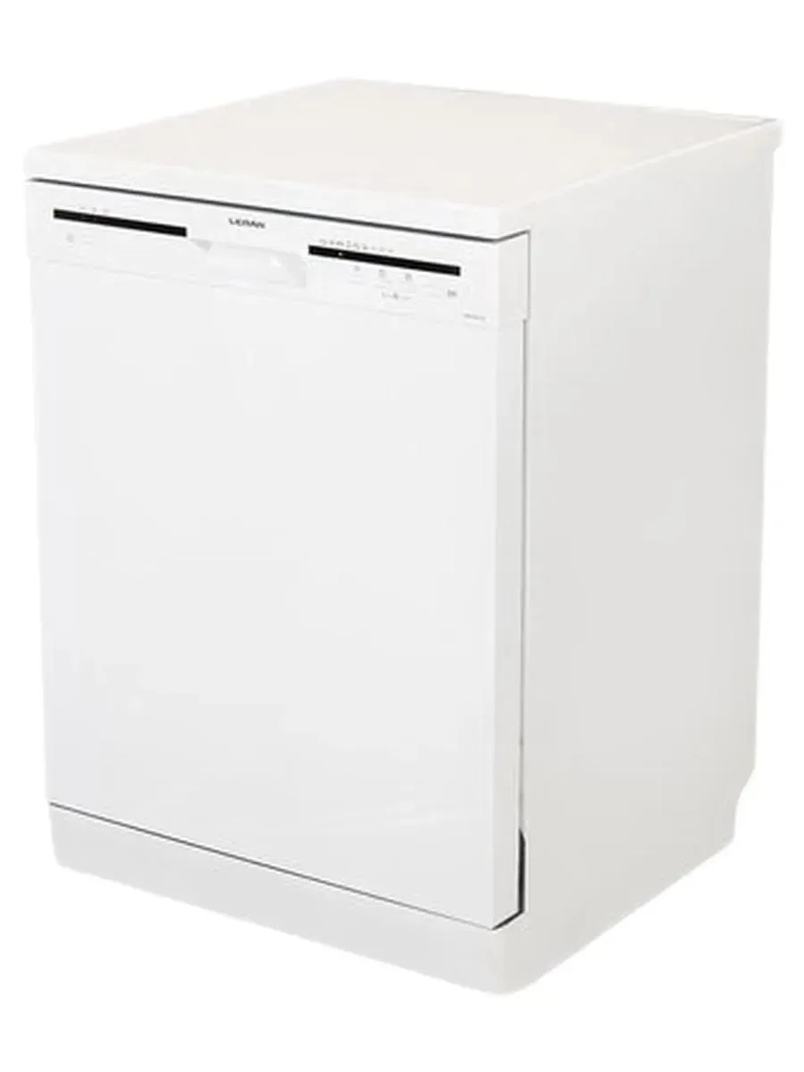 Посудомоечная машина Leran FDW 60-125 W, отдельностоящая, белый