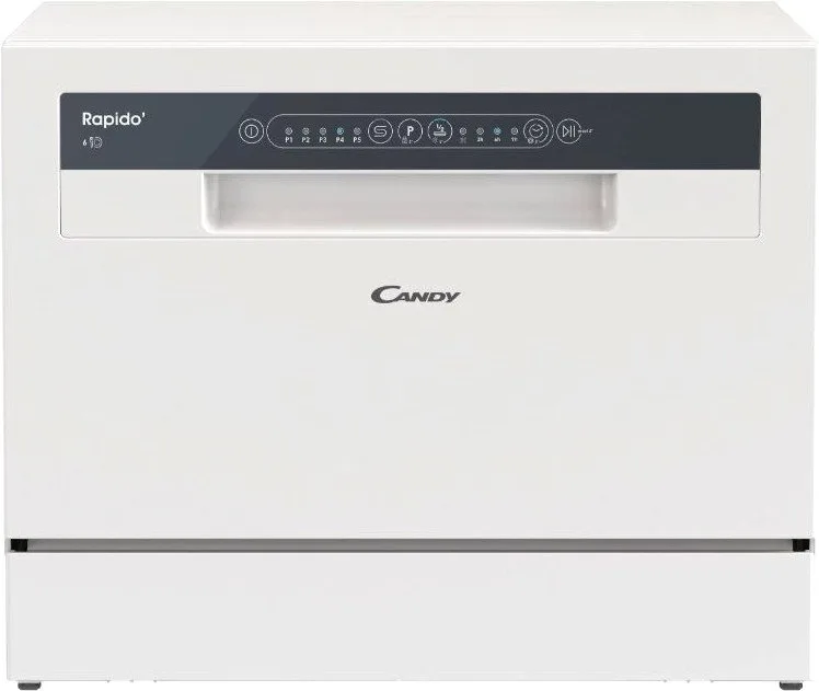 Посудомоечная машина Candy 6F51L, настольная, белый