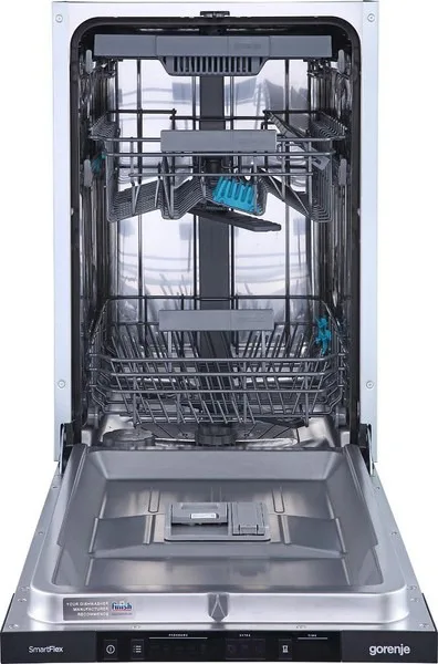 Встраиваемая посудомоечная машина Gorenje GV561D10, серый — фото 3