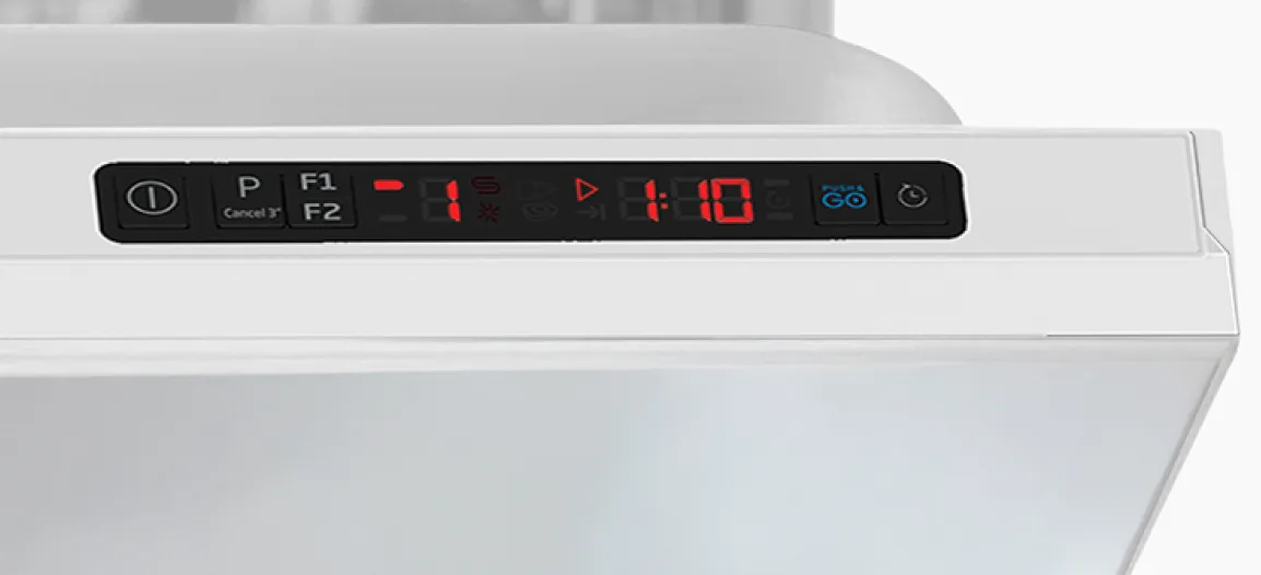 Встраиваемая посудомоечная машина Indesit DI 5C29, белый — фото 2