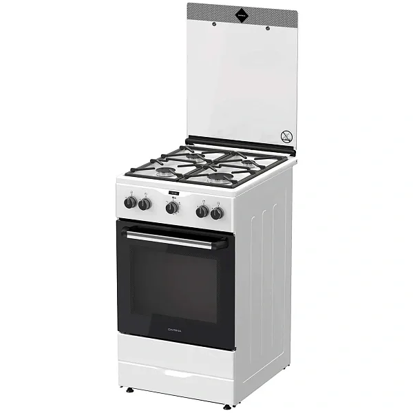 Газовая плита Darina PL GM241 010, напольная, белый