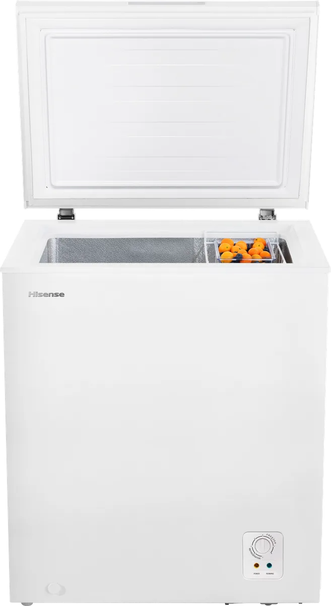 Морозильный ларь Hisense FC184D4BW1, глухая крышка, белый — фото 2