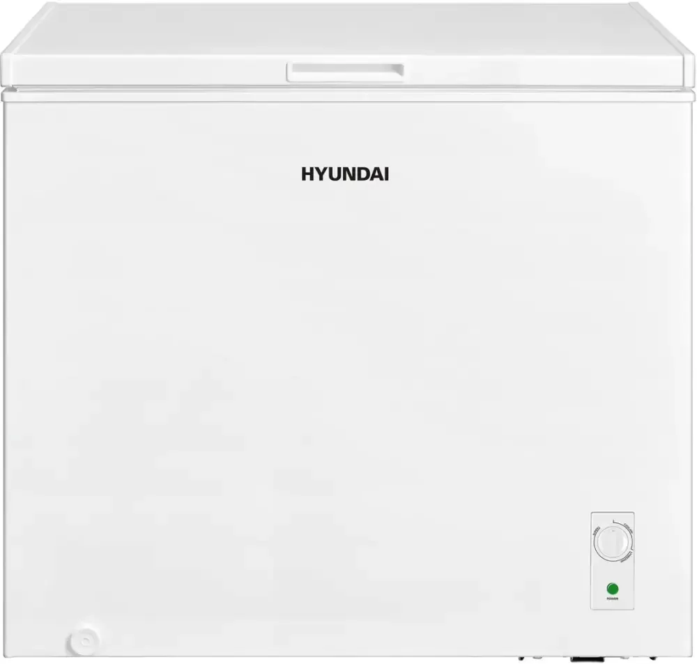 Морозильный ларь Hyundai CH2005, глухая крышка, белый