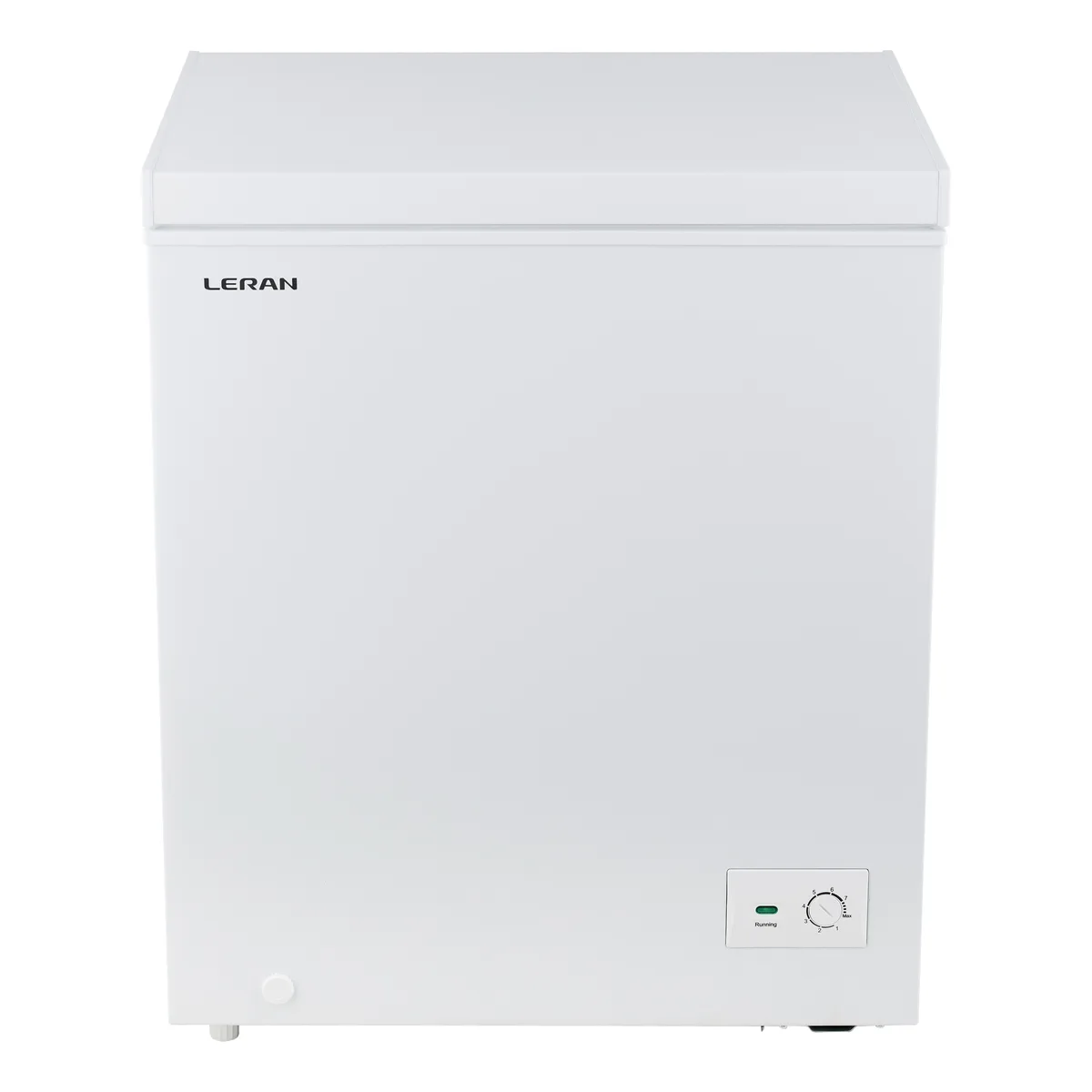 Морозильный ларь Leran SFR 145 BE, глухая крышка, белый