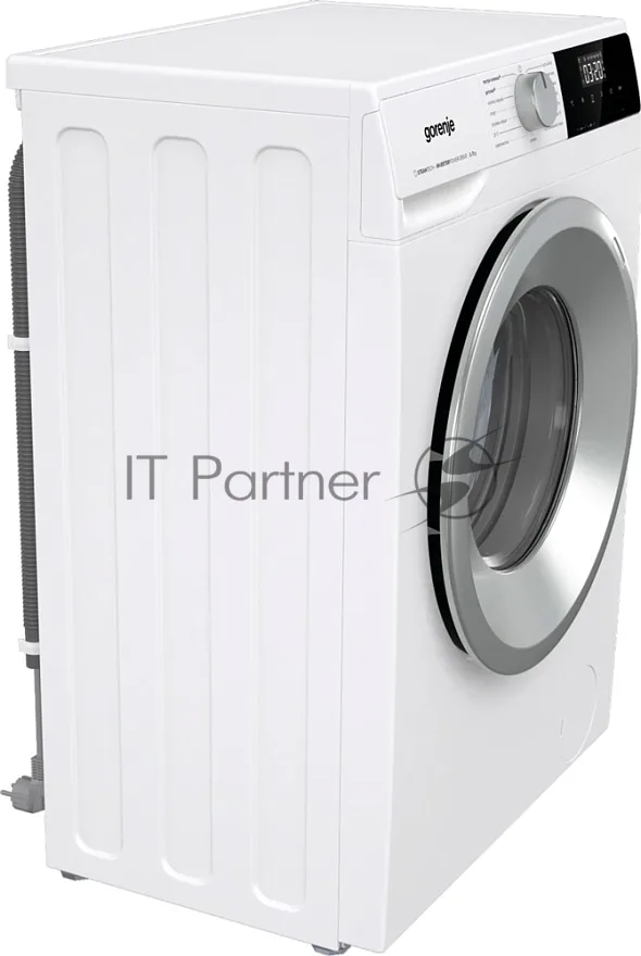 Стиральная машина Gorenje W2NHPI72SCS, фронтальная загрузка, белый