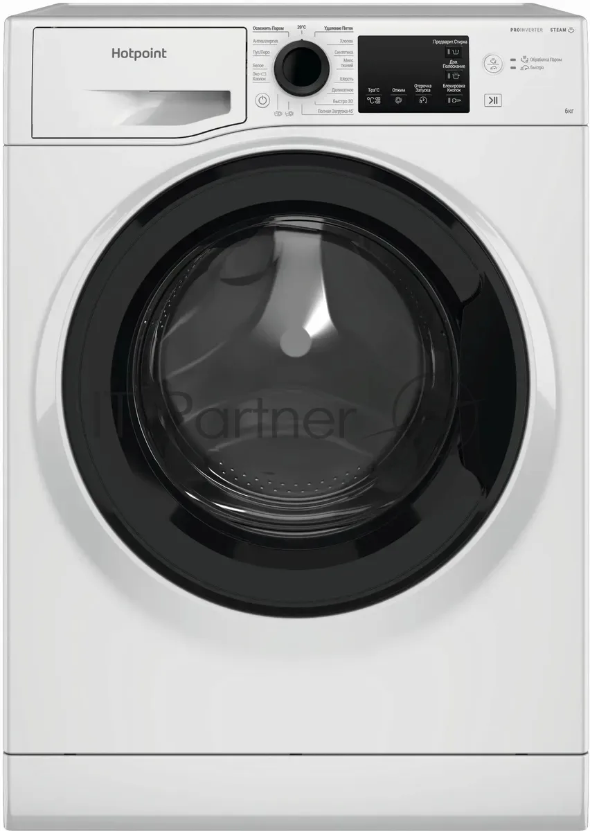 Стиральная машина Hotpoint NSB 6039 K VE, белый