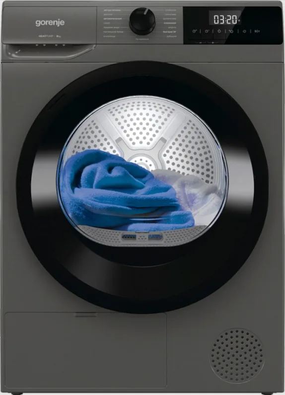 Сушильная машина Gorenje D2HNE82/C, конденсационная, серый