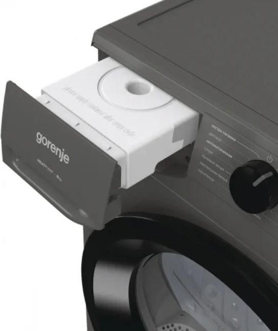 Сушильная машина Gorenje D2HNE82/C, конденсационная, серый — фото 3