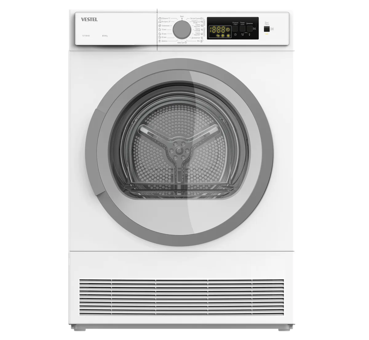 Сушильная машина Vestel TDT1R8100, белый