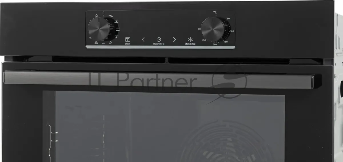 Духовой шкаф Gorenje BO6735E02BK, электрический, чёрный