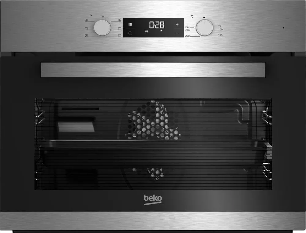 Духовой шкаф Beko BCE12300X, электрический, серебристый