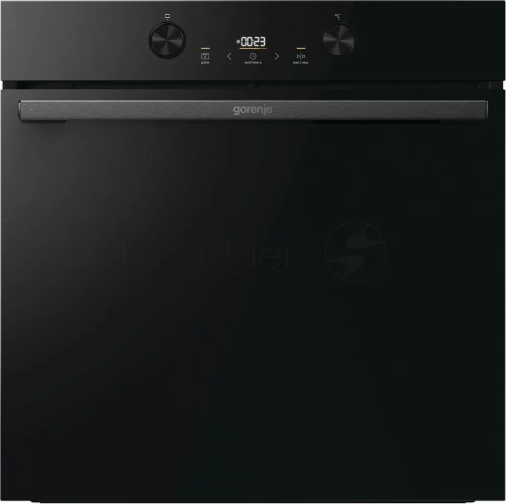 Духовой шкаф Gorenje BOS6737E05DBG, электрический, чёрный — фото 2