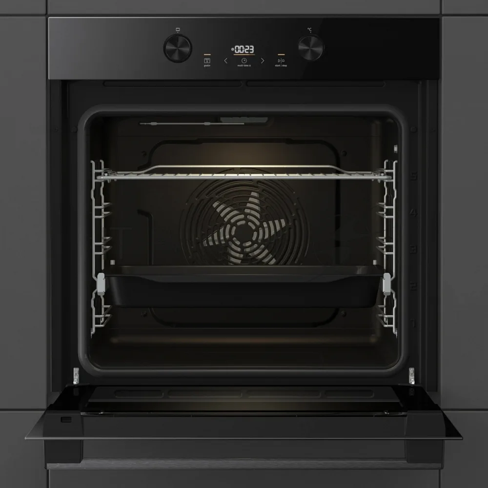 Духовой шкаф Gorenje BOS6737E05DBG, электрический, чёрный — фото 3