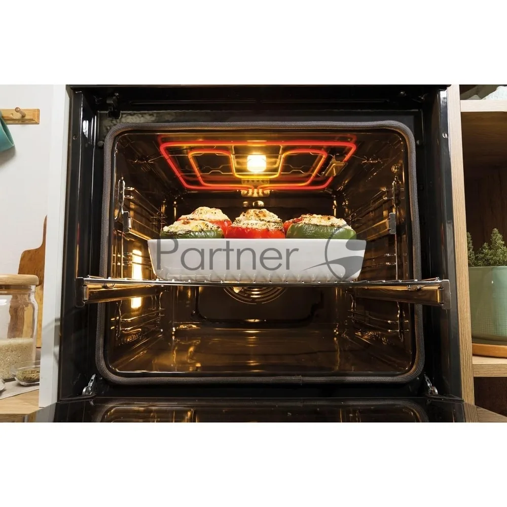 Духовой шкаф Gorenje BOS6737E09WG, электрический, белый — фото 3