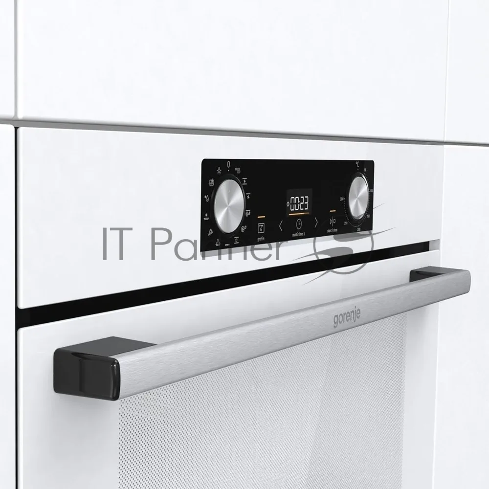 Духовой шкаф Gorenje BOS6737E09WG, электрический, белый — фото 2