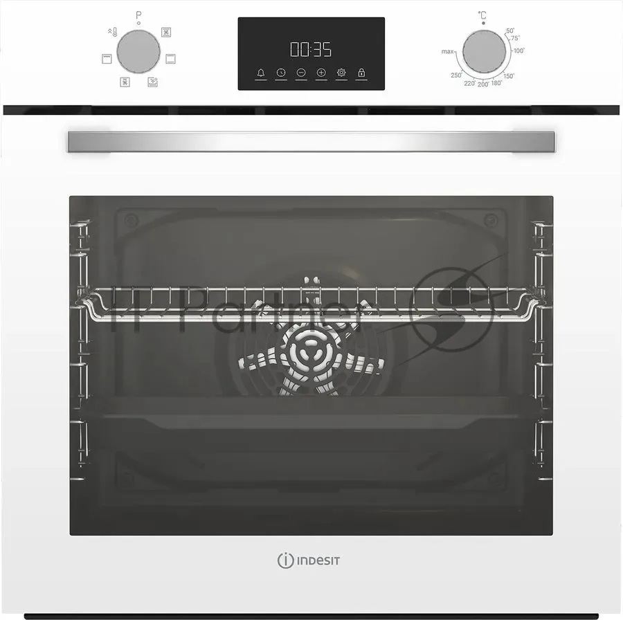 Духовой шкаф Indesit IFE 3644 J WH, электрический, белый