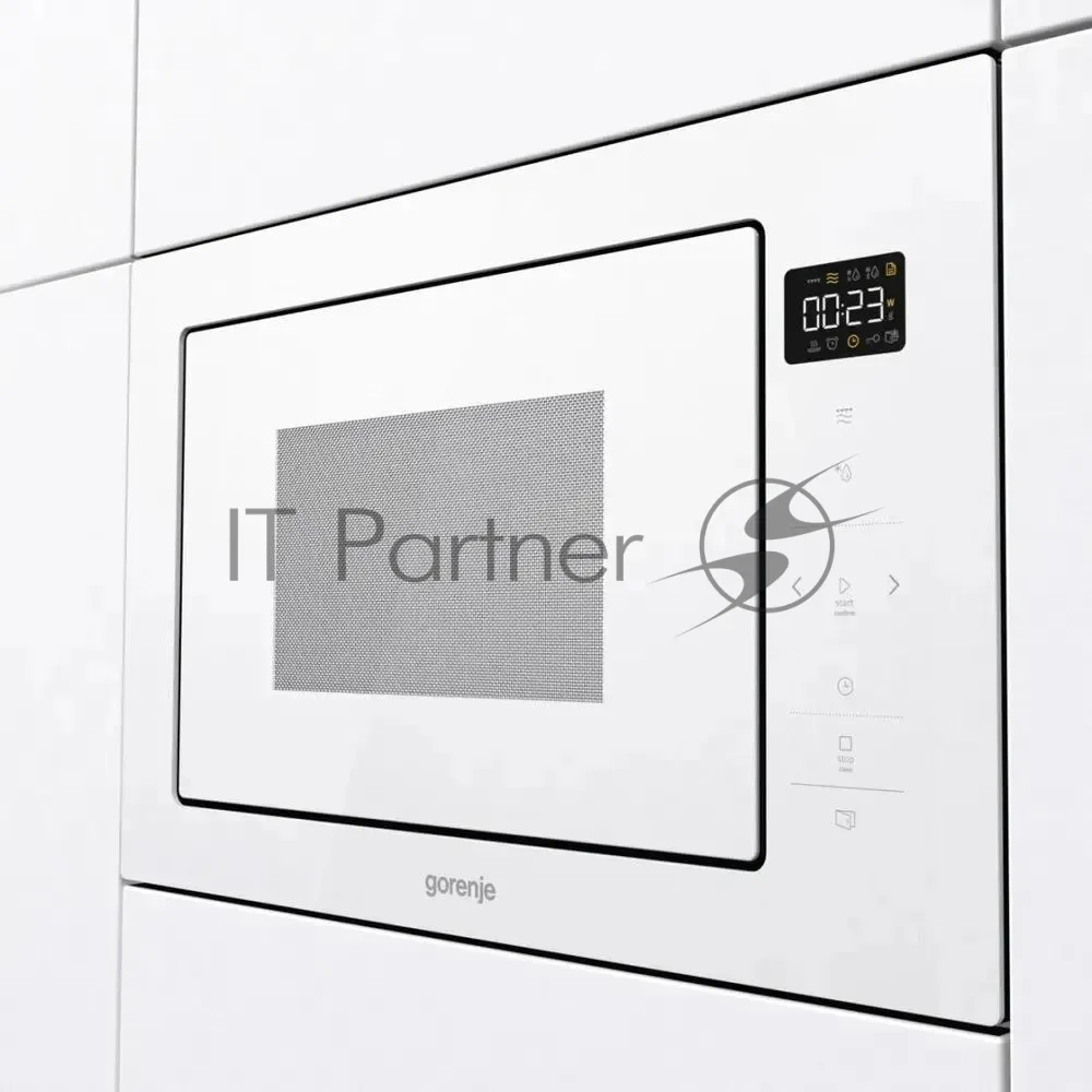 Встраиваемая микроволновая печь Gorenje BM251SG2WG, белый — фото 2