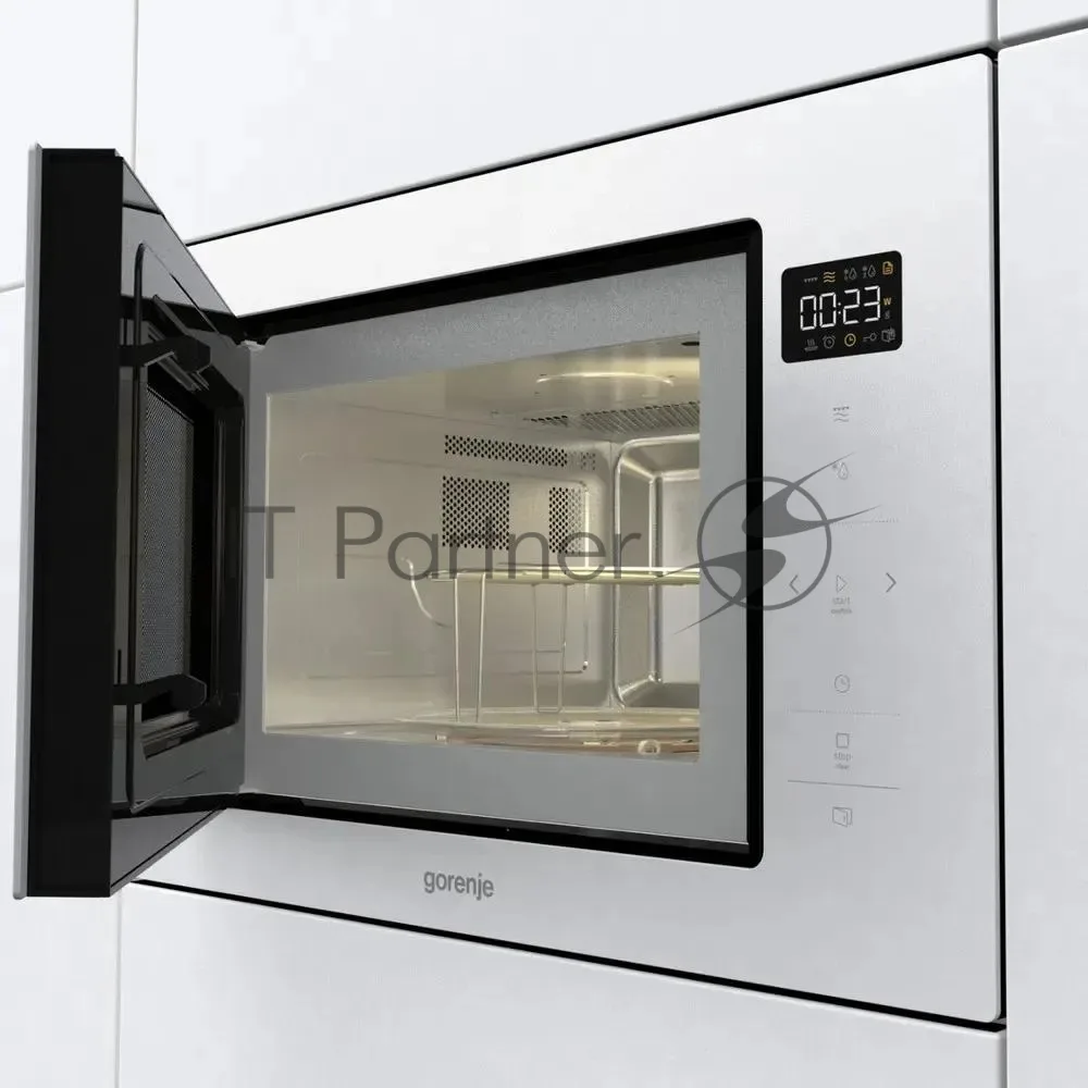 Встраиваемая микроволновая печь Gorenje BM251SG2WG, белый — фото 3