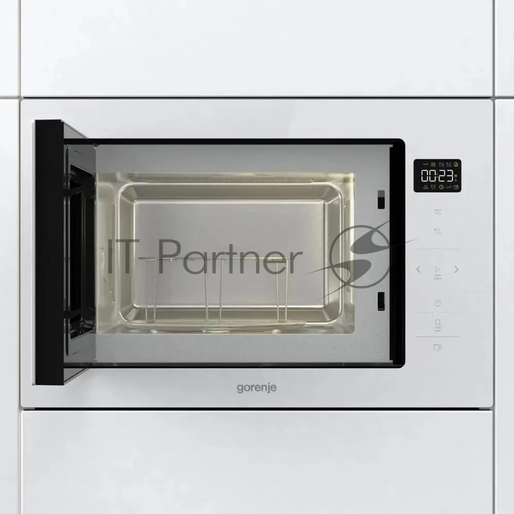 Встраиваемая микроволновая печь Gorenje BM251SG2WG, белый — фото 4