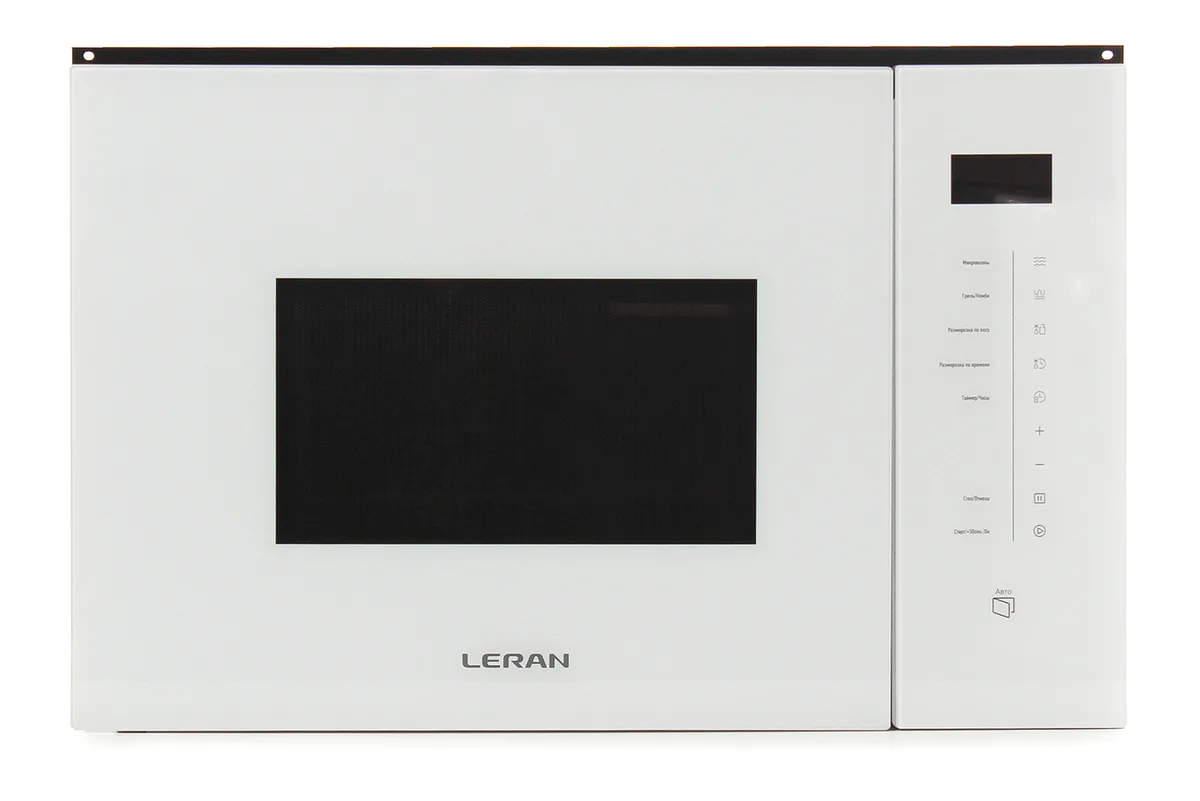 Встраиваемая микроволновая печь Leran MO 325 WG, с грилем, белый