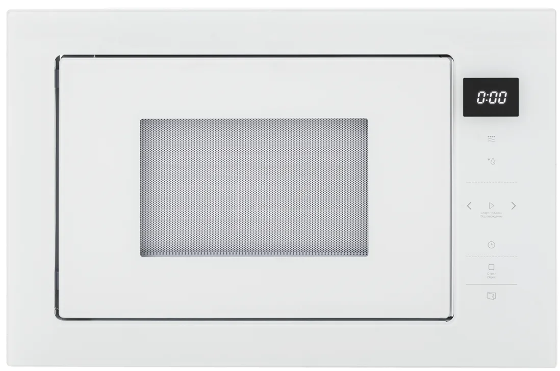 Встраиваемая микроволновая печь Manya BM2511WG, соло, белый