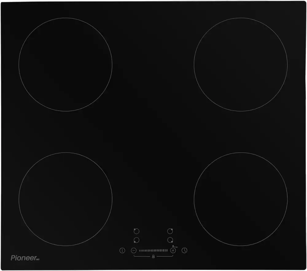 Индукционная варочная панель Simfer H60Q40W411, белый