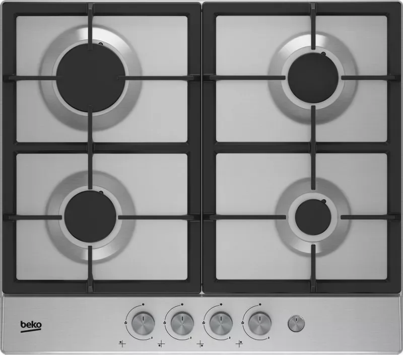 Газовая варочная панель Beko HIAG 64235 SX, нержавеющая сталь
