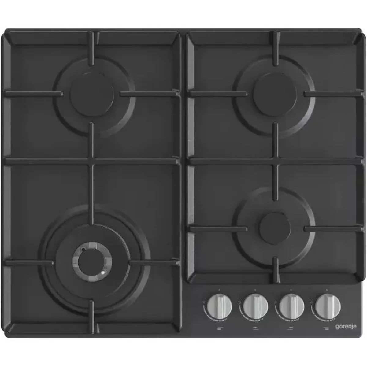 Газовая варочная панель Gorenje GW641EXB, чёрный