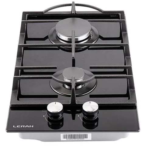 Газовая варочная панель Leran GH 32421 BG, чёрный