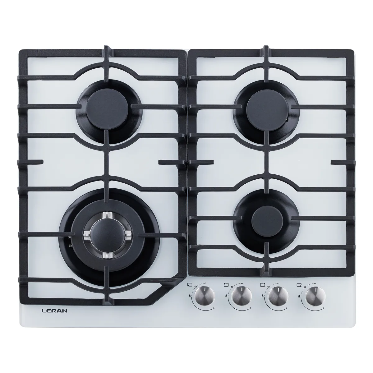 Газовая варочная панель Leran GH 645 22 WG, белый